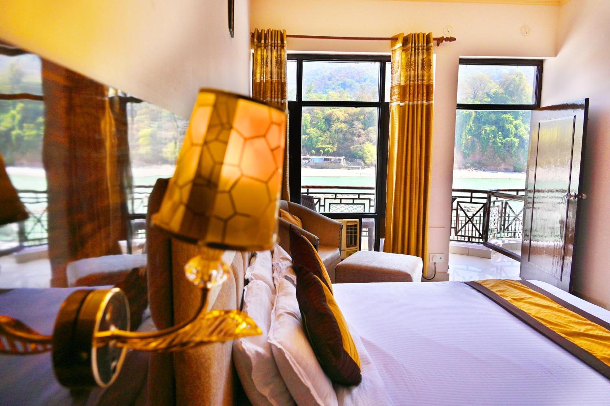 Hotel Prasanna Inn Ришикеш Экстерьер фото